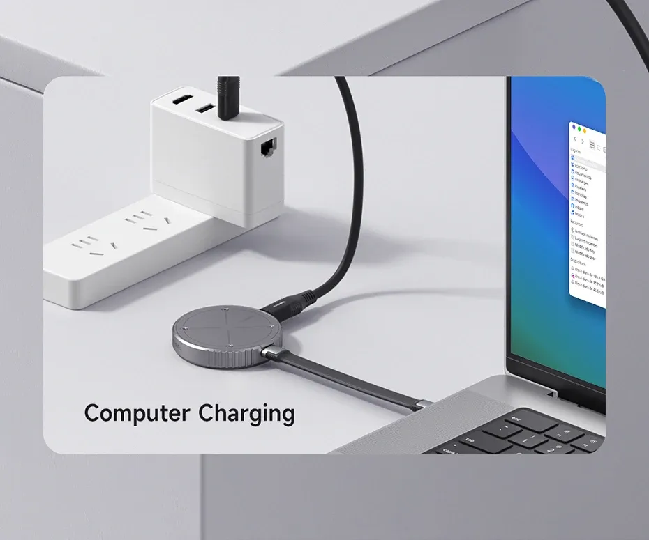Boîtier SSD magnétique M.2 2230 NVMe Hagibis MC100 pour iPhone et USB-C
