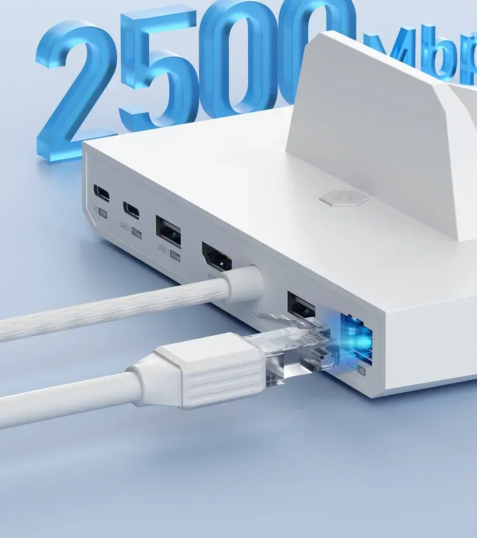 Station d’accueil 6-en-1 Hagibis pour consoles et PC portables