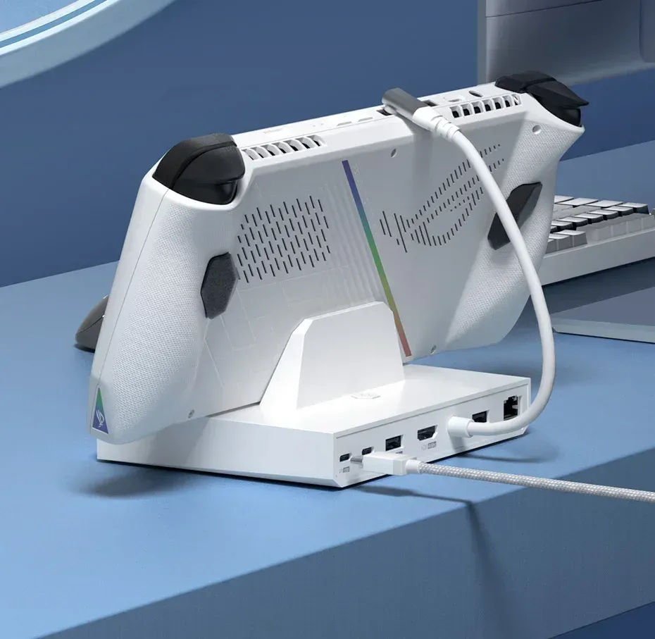 Station d’accueil 6-en-1 Hagibis pour consoles et PC portables