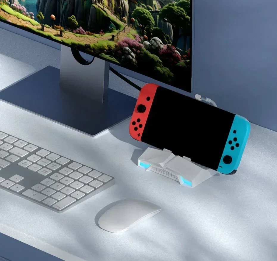 Station d’accueil 6-en-1 Hagibis pour consoles et PC portables