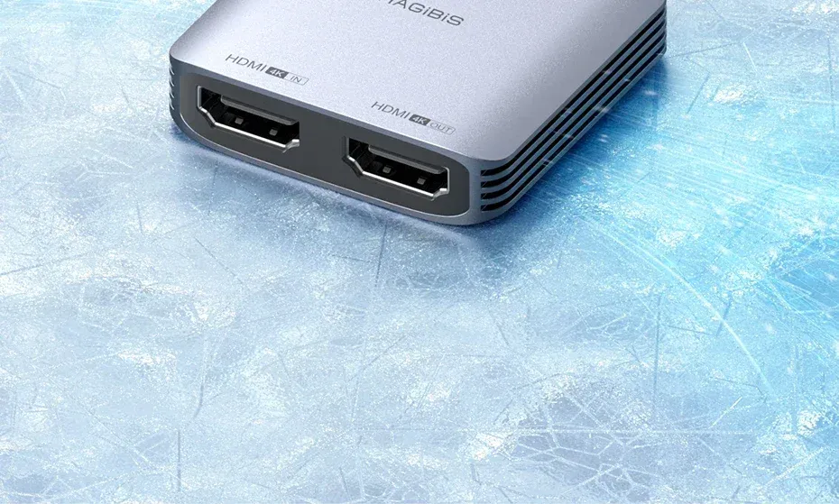 Carte d’acquisition vidéo Hagibis USB A/C 1080p avec boucle 4K