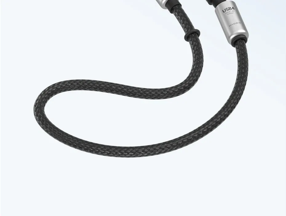 Câble lanière USB4 Hagibis 240 W pour téléphone et SSD