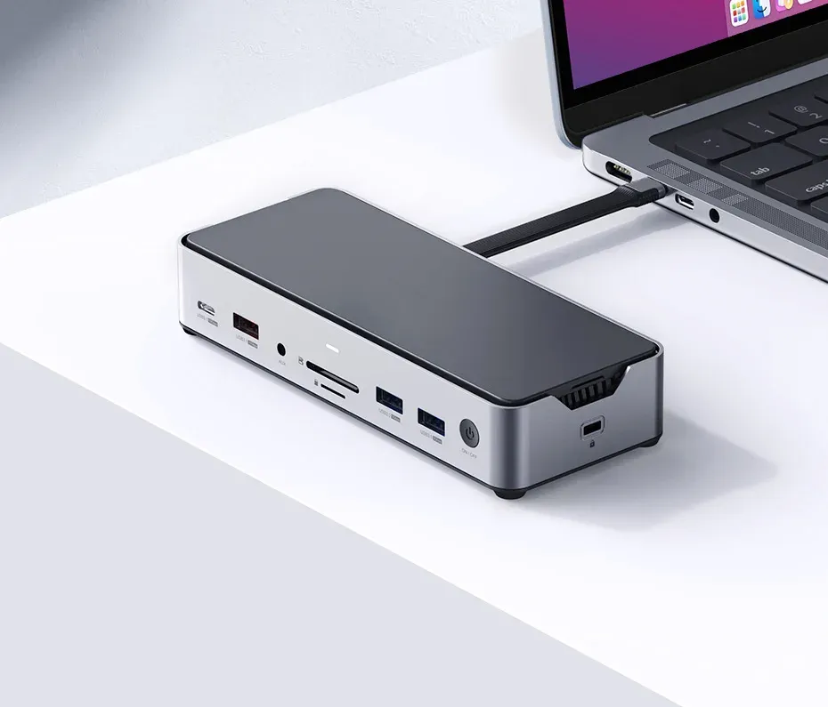 Câble USB4 court Hagibis 40 Gbit/s PD 240 W pour SSD et vidéo 8K
