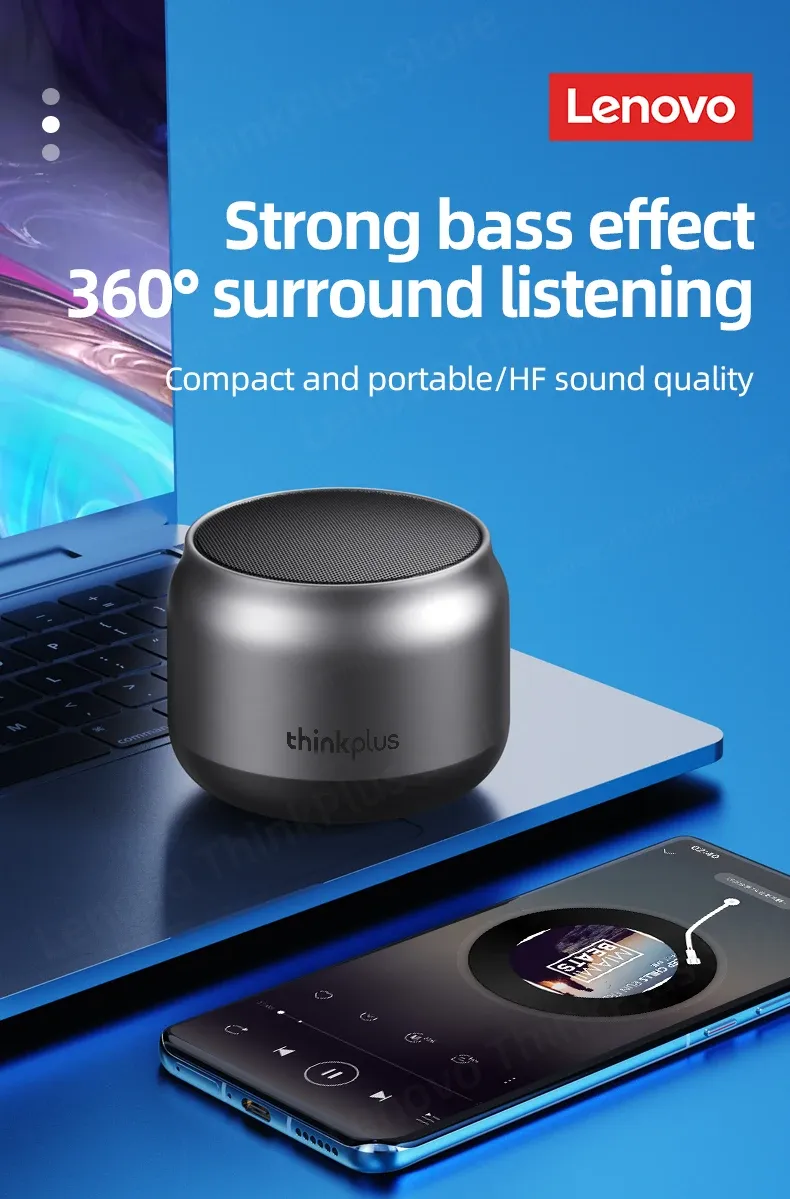 Enceinte Bluetooth portable Lenovo K30 étanche