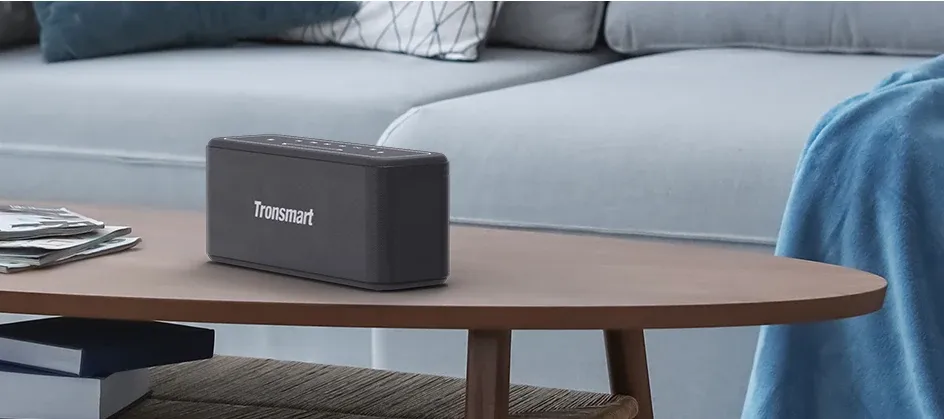 Enceinte Bluetooth Tronsmart Mega Pro 60 W pour la maison, basses renforcées et IPX5