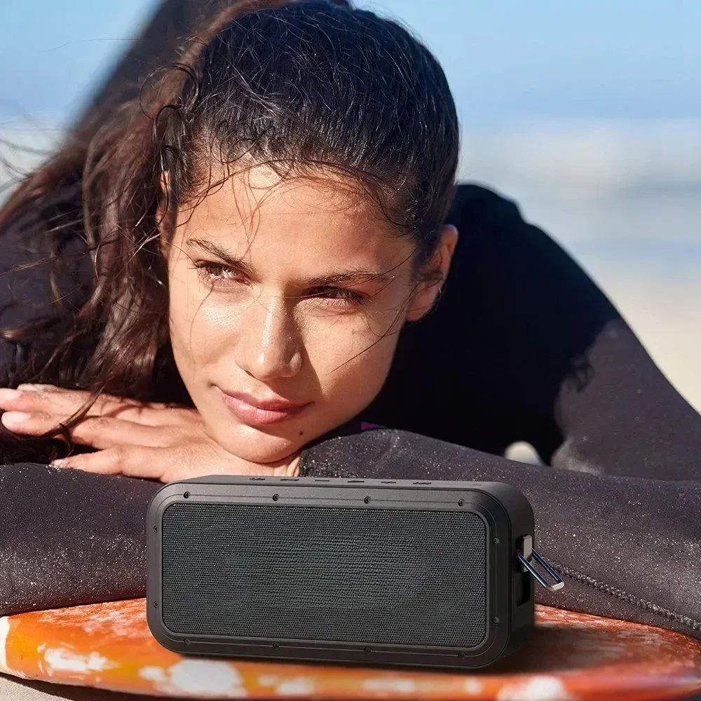 Enceinte portable Tronsmart 60 W étanche avec batterie 10 000 mAh