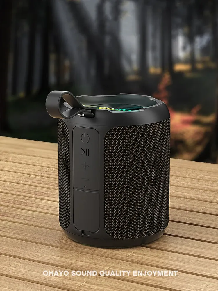 Enceinte Bluetooth Ohayo X3 40 W étanche IPX7