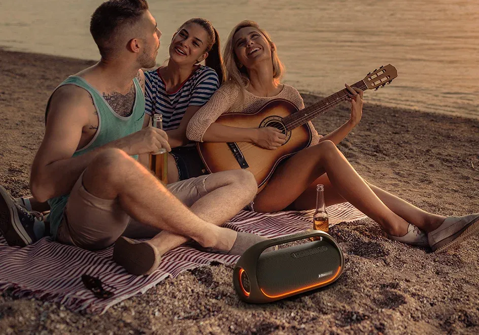 Enceinte portable Tronsmart Bang 60 W étanche pour l’extérieur