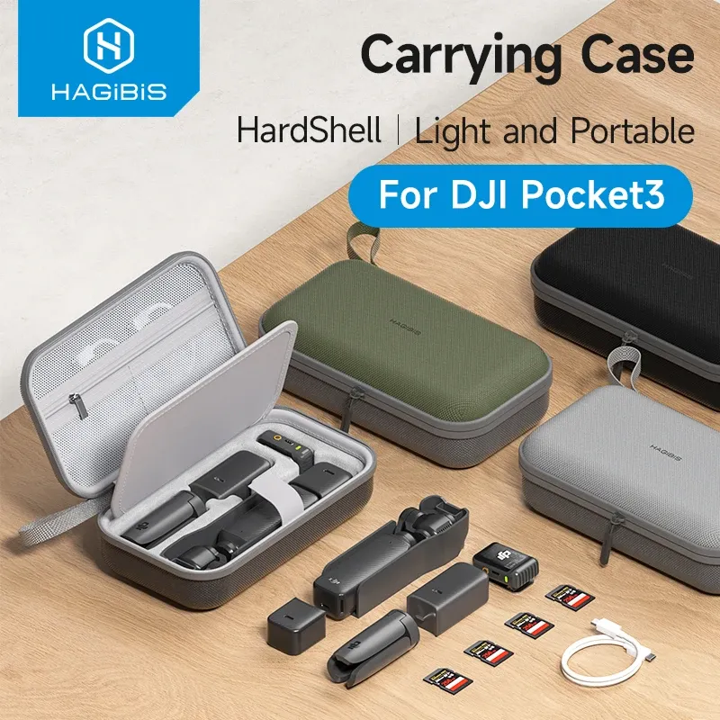 Étui EVA Hagibis pour DJI Osmo Pocket 3 Creator Combo