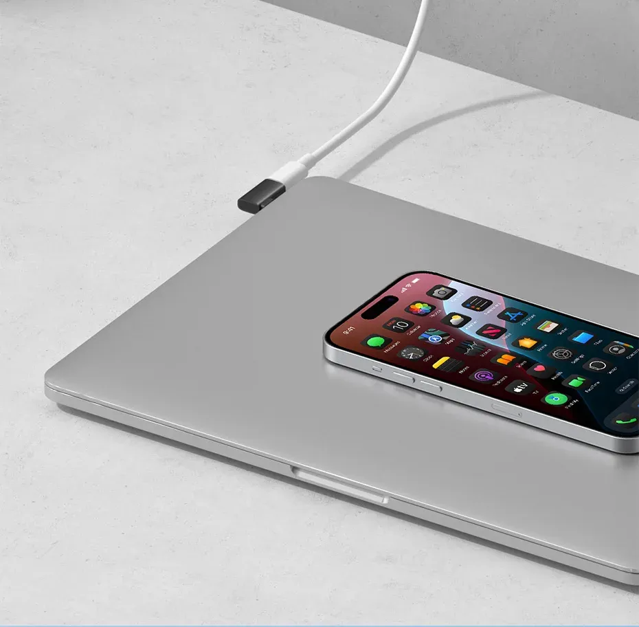Adaptateur USB-C coudé Hagibis USB4 80 Gbit/s 240 W