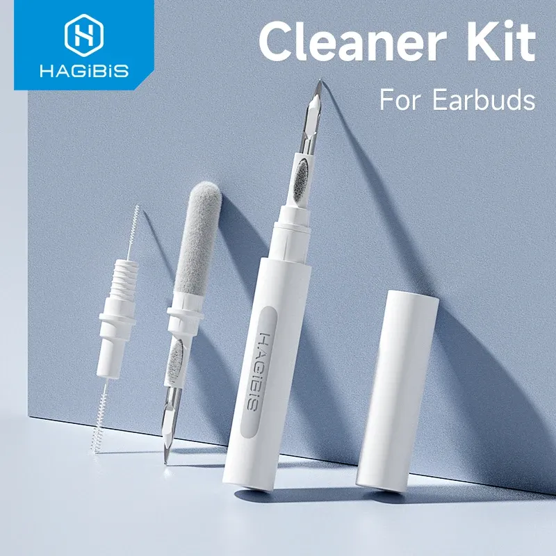 Kit de nettoyage précision Hagibis pour AirPods et écouteurs Bluetooth