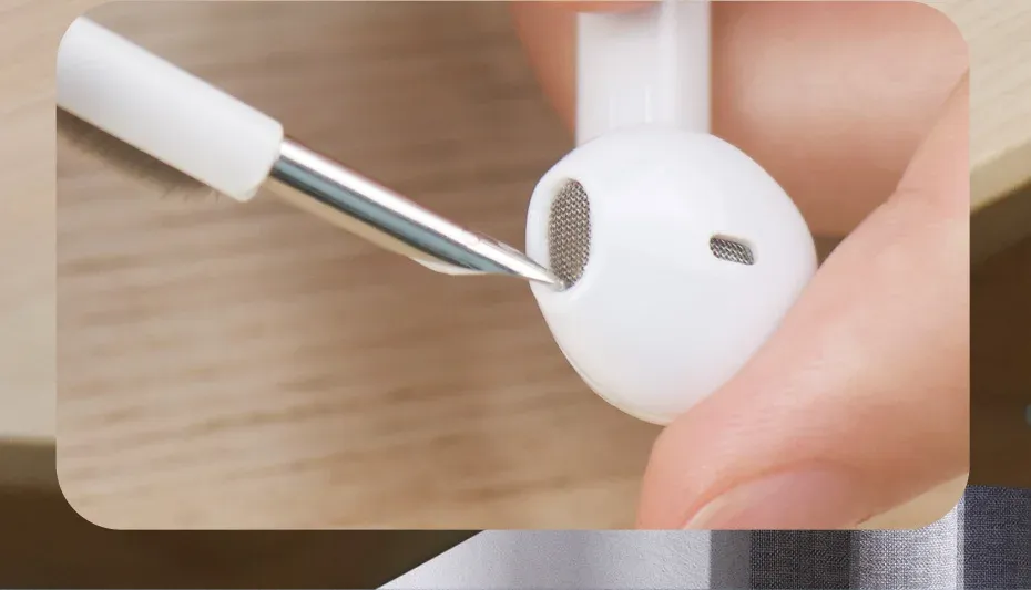 Kit de nettoyage précision Hagibis pour AirPods et écouteurs Bluetooth