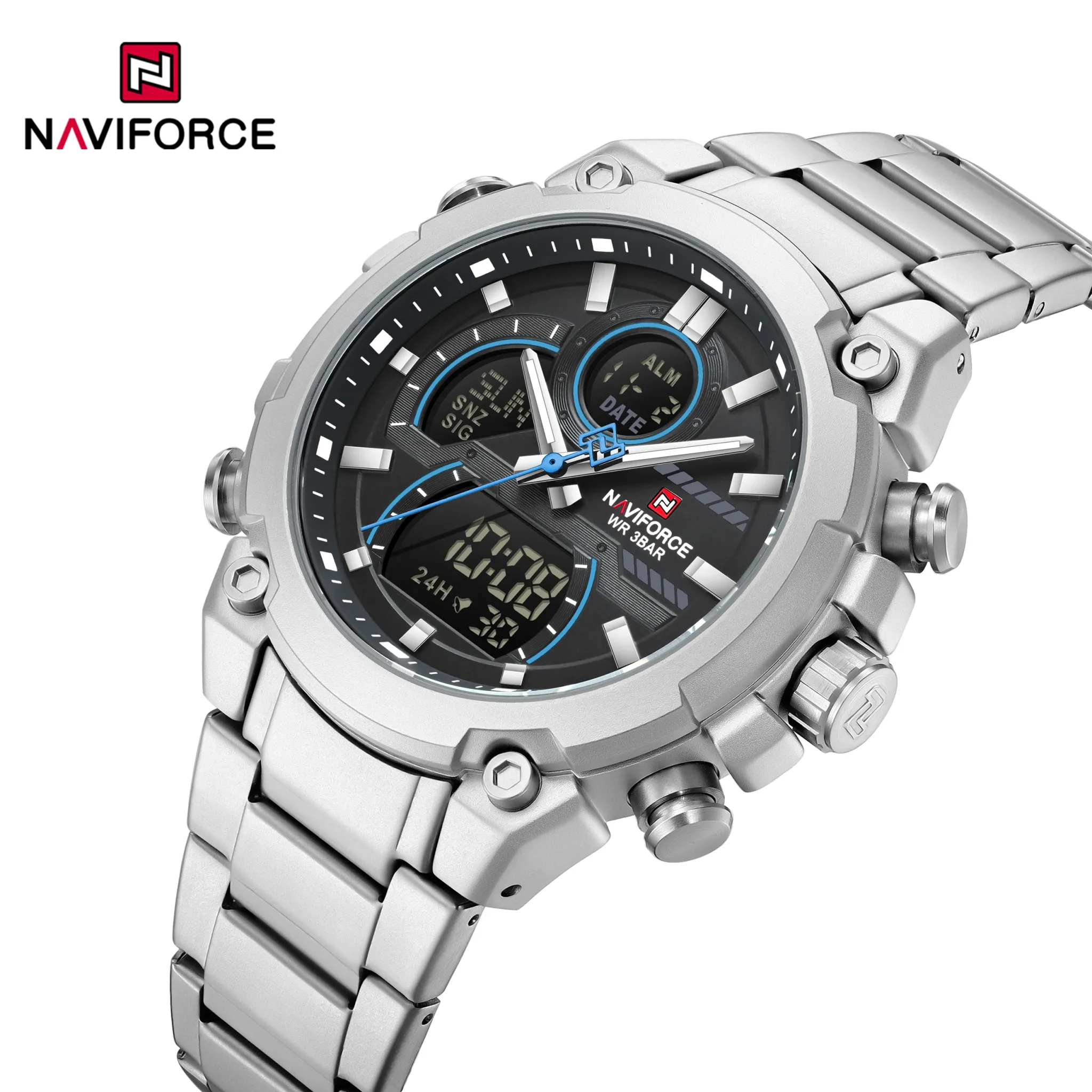 Montre digitale NAVIFORCE 9278 double affichage sport