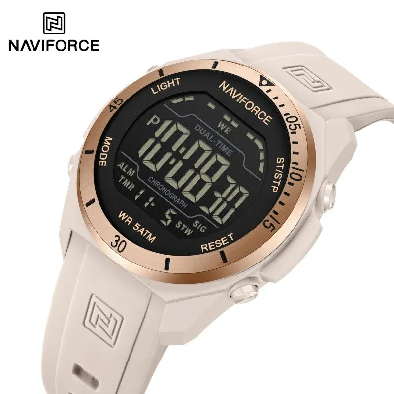 Montre numérique NAVIFORCE NF7138 sport 5ATM pour homme